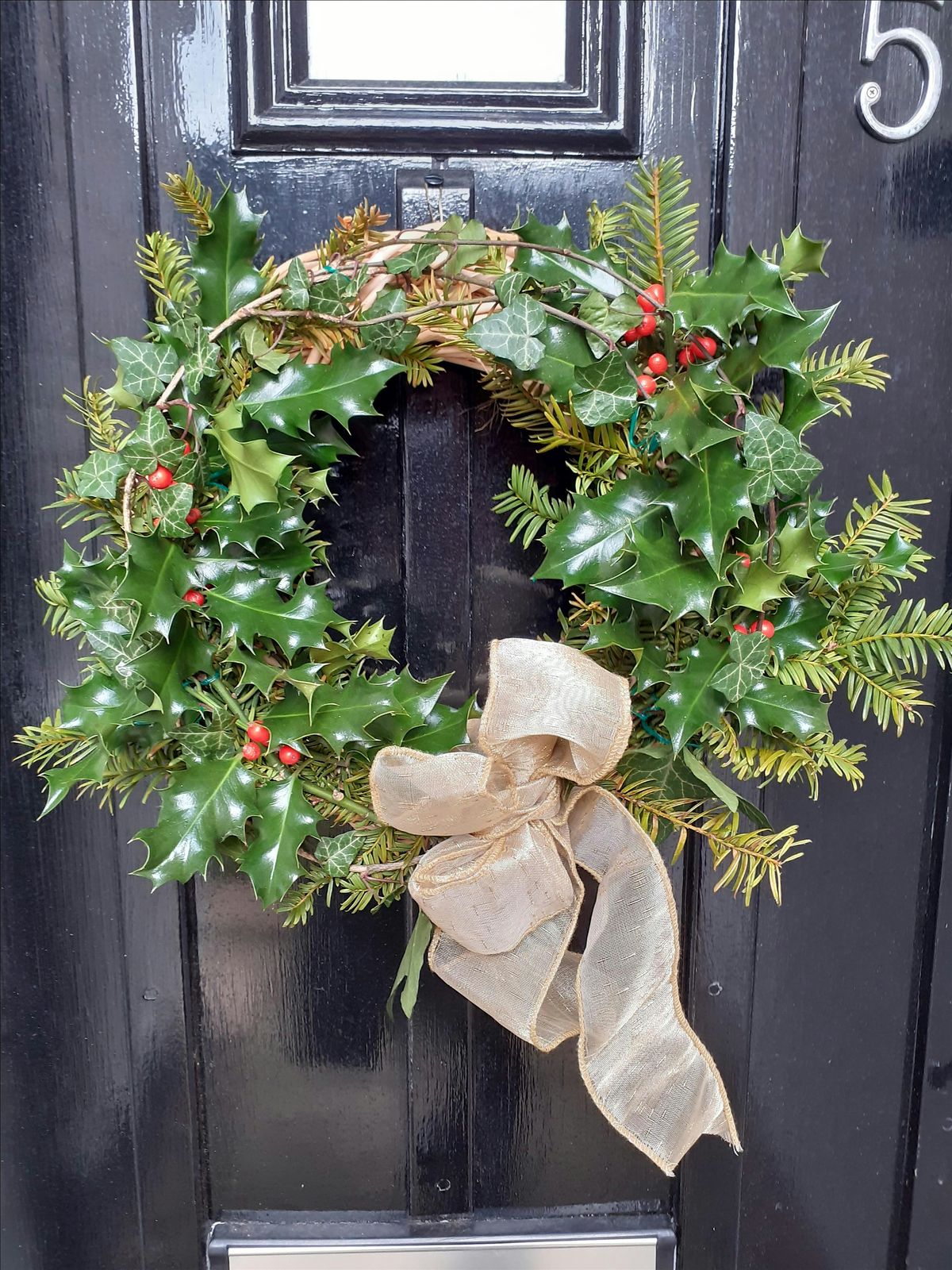 Christmas Wreath Making Workshop