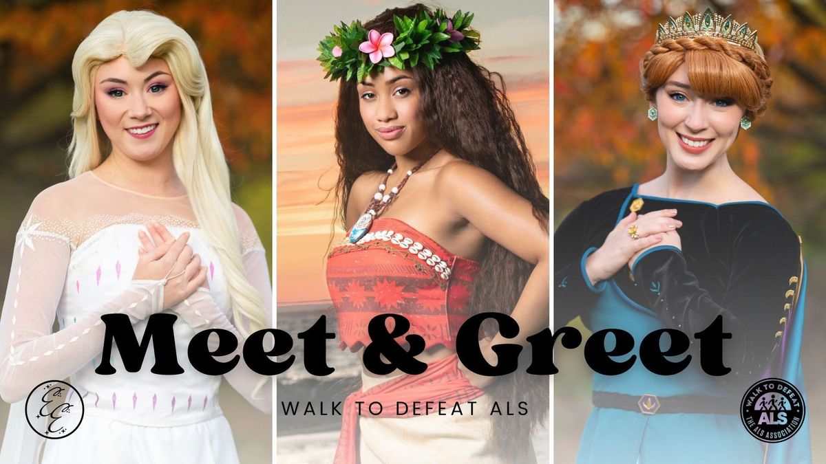 Walk to Defeat ALS Meet & Greet