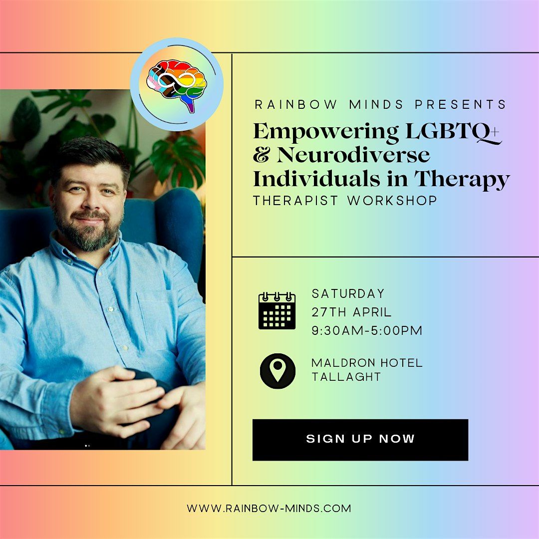 Empowering LGBTQ+ & Neurodiverse Indviduals in Therapy