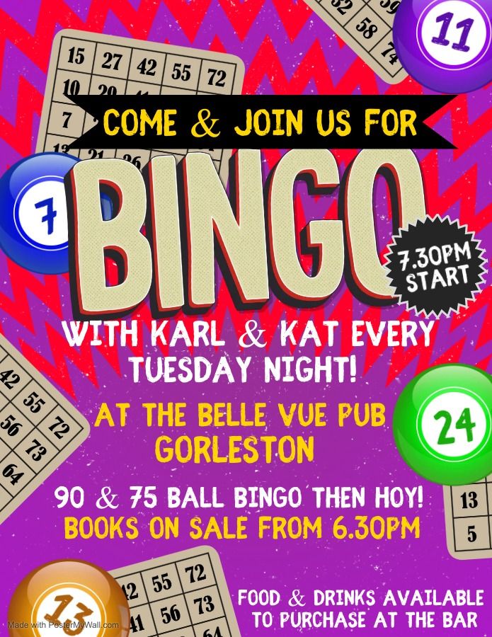 Bingo Night