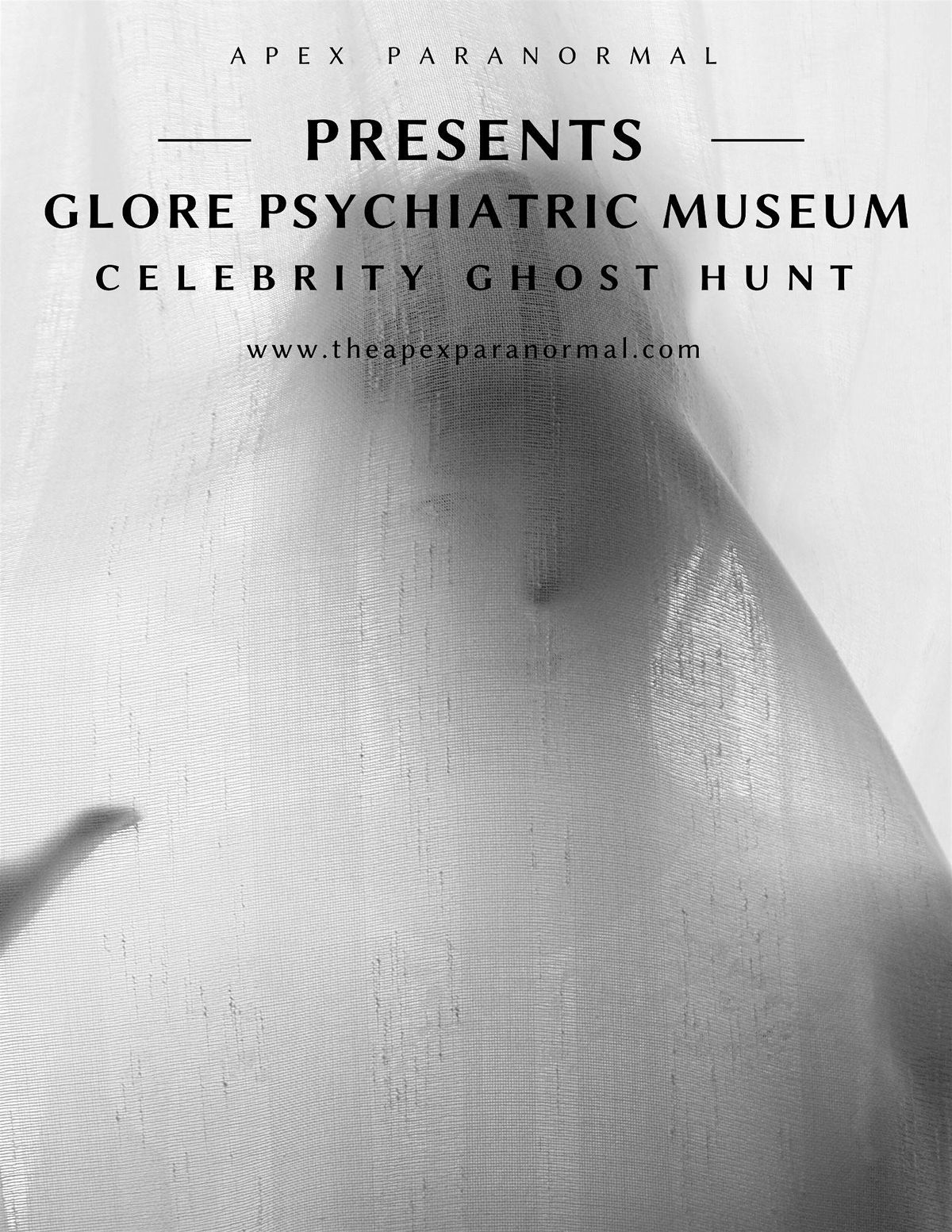 Ghost Hunt at Glore Psychiatric Museum with Dustin Pari - Part 2!