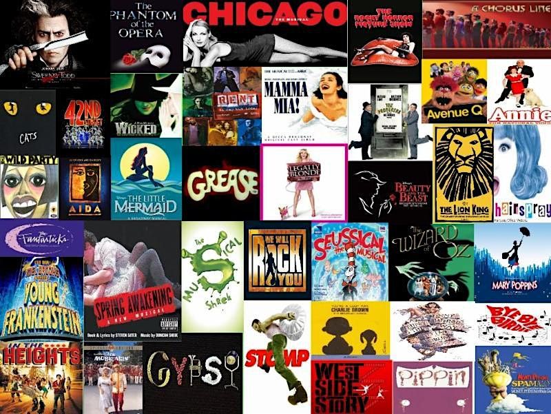 In-Person Cultural Arts Trip - "The Best of Broadway: Mostly Musicals"