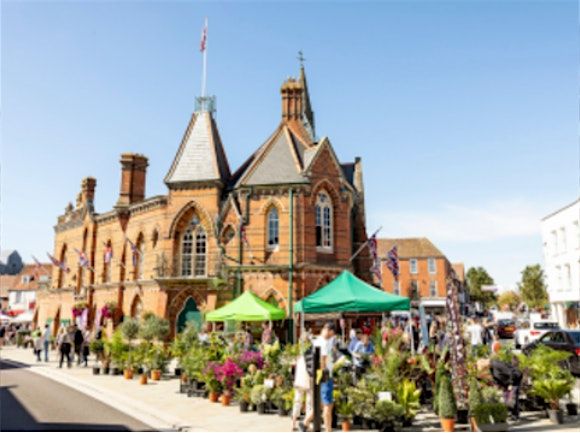 Town centre strategy - Wokingham town retailers\/hospitality providers