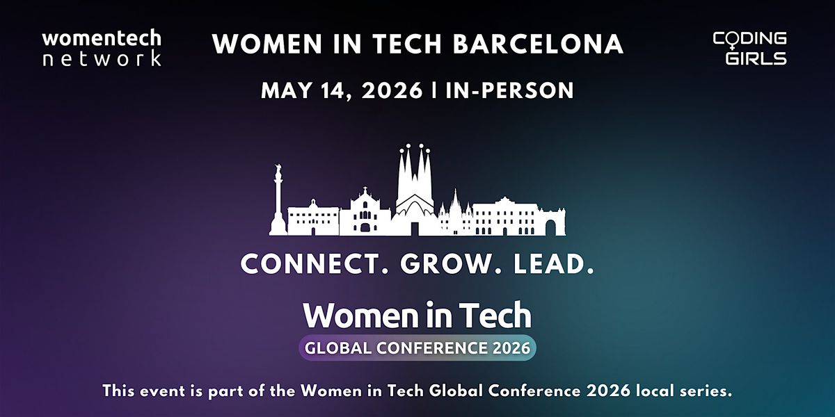 Women in Tech Connect Barcelona 2026
