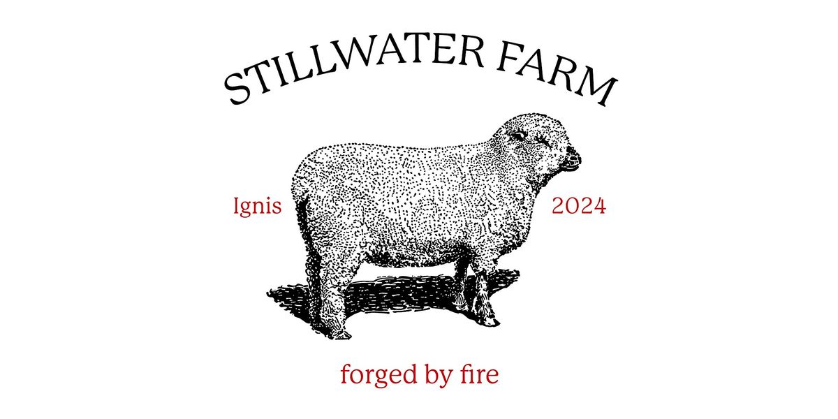 2024 Stillwater Farm Dinner: Cafe Bar Moriarty