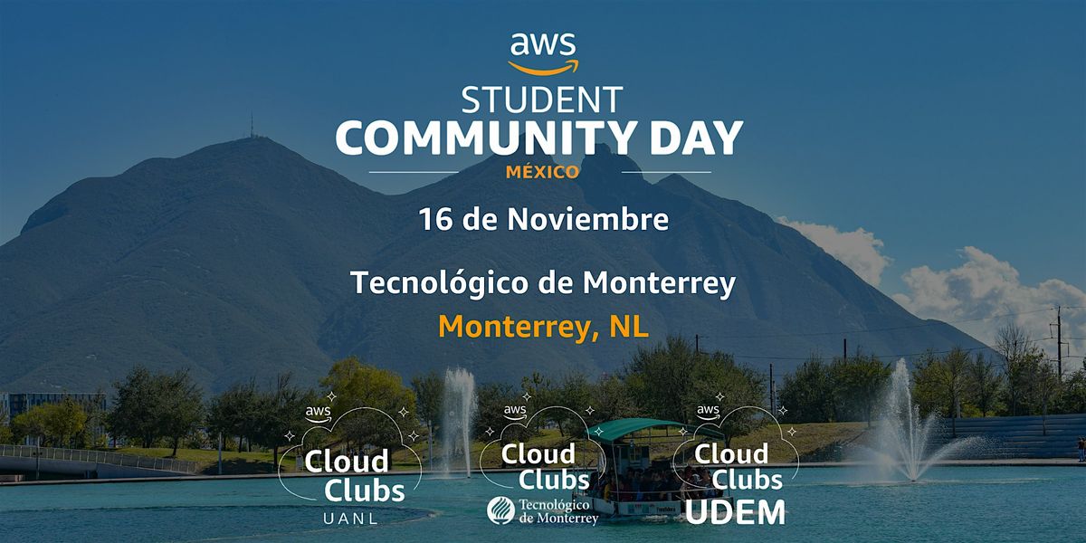 AWS Student Community Day Mexico 2024