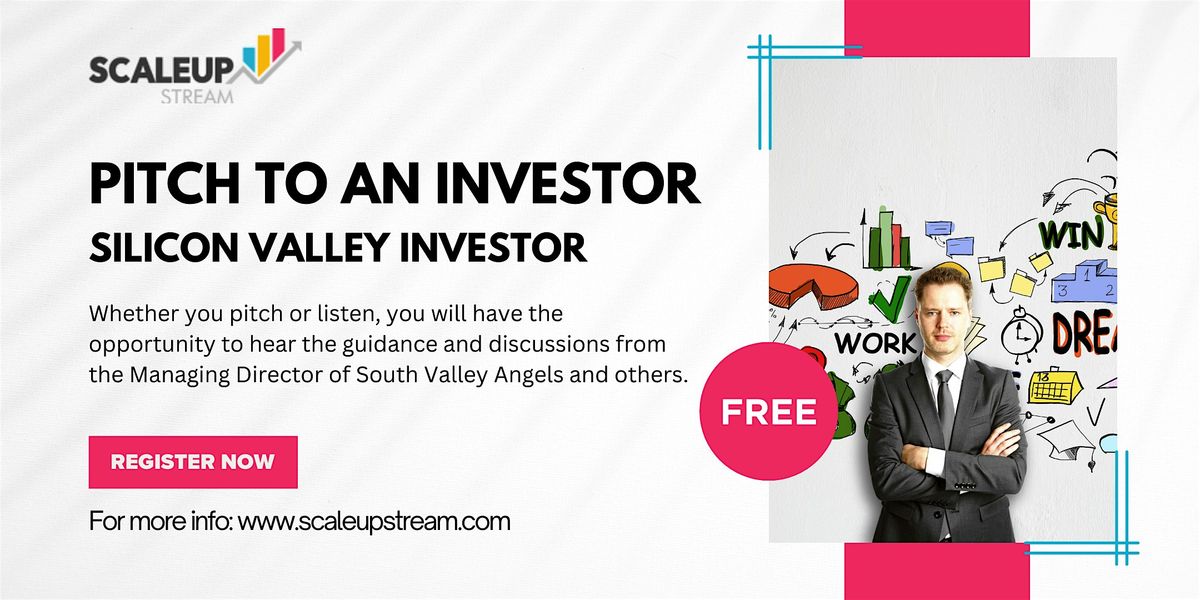 Pitch to an Investors for Free.