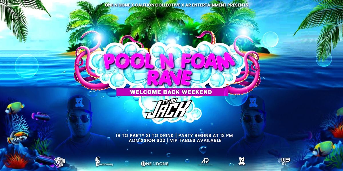 TONY JACK AND FRIENDS POOL N FOAM RAVE, Four Points By Sheraton, Myrtle ...