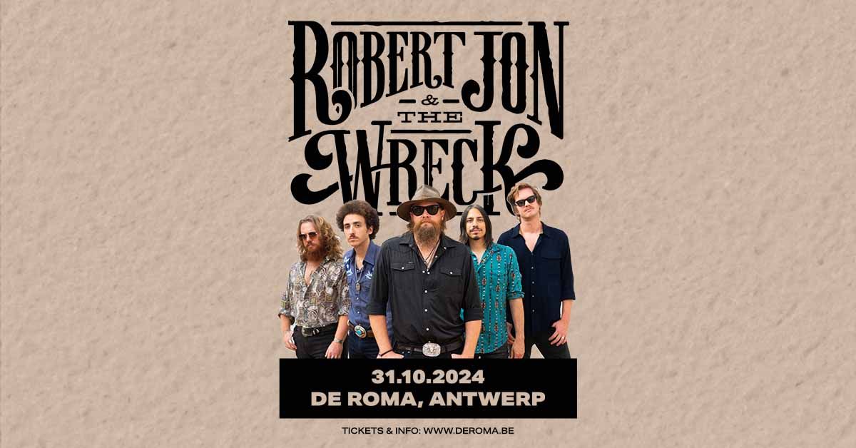 Robert Jon & the Wreck in De Roma