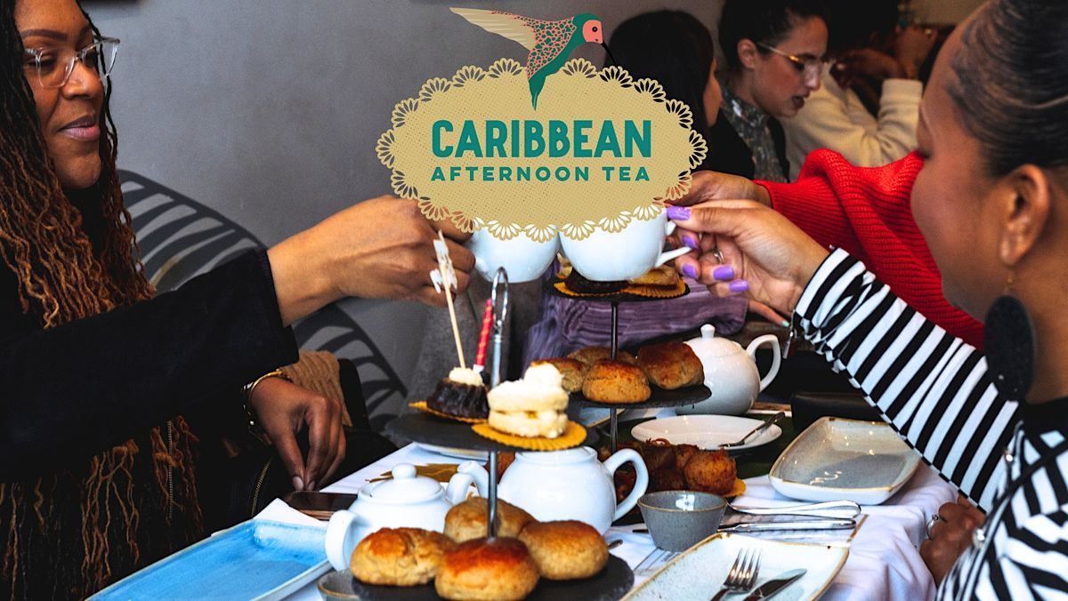 Caribbean Afternoon Tea