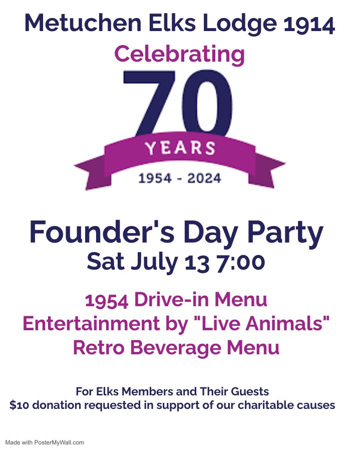 Founder's Day Party