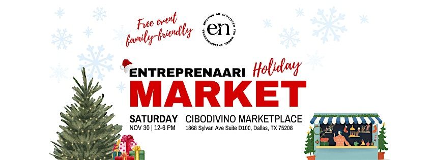 Entreprenaari Holiday Market