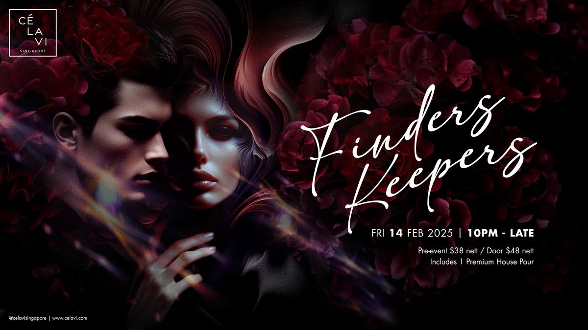 FINDERS KEEPERS - SINGLES PARTY