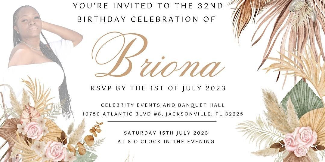 Briona's Party!
