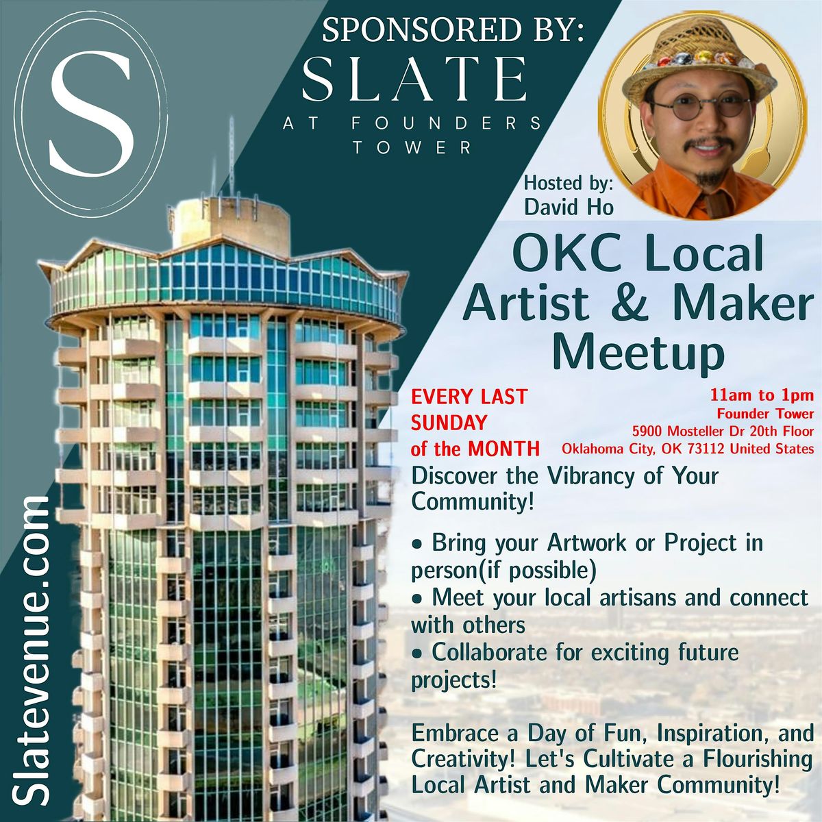 FREE Event - OKC Local Artist & Maker Networking