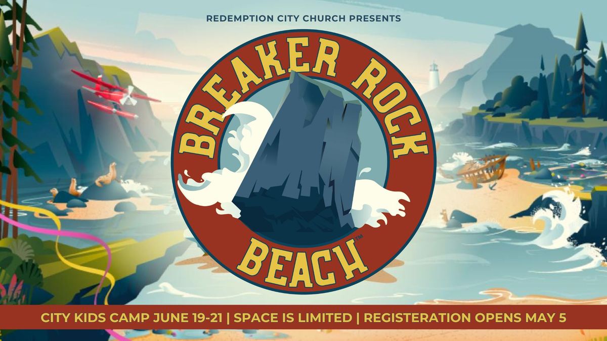 2024 City Kids Camp | Breaker Rock Beach