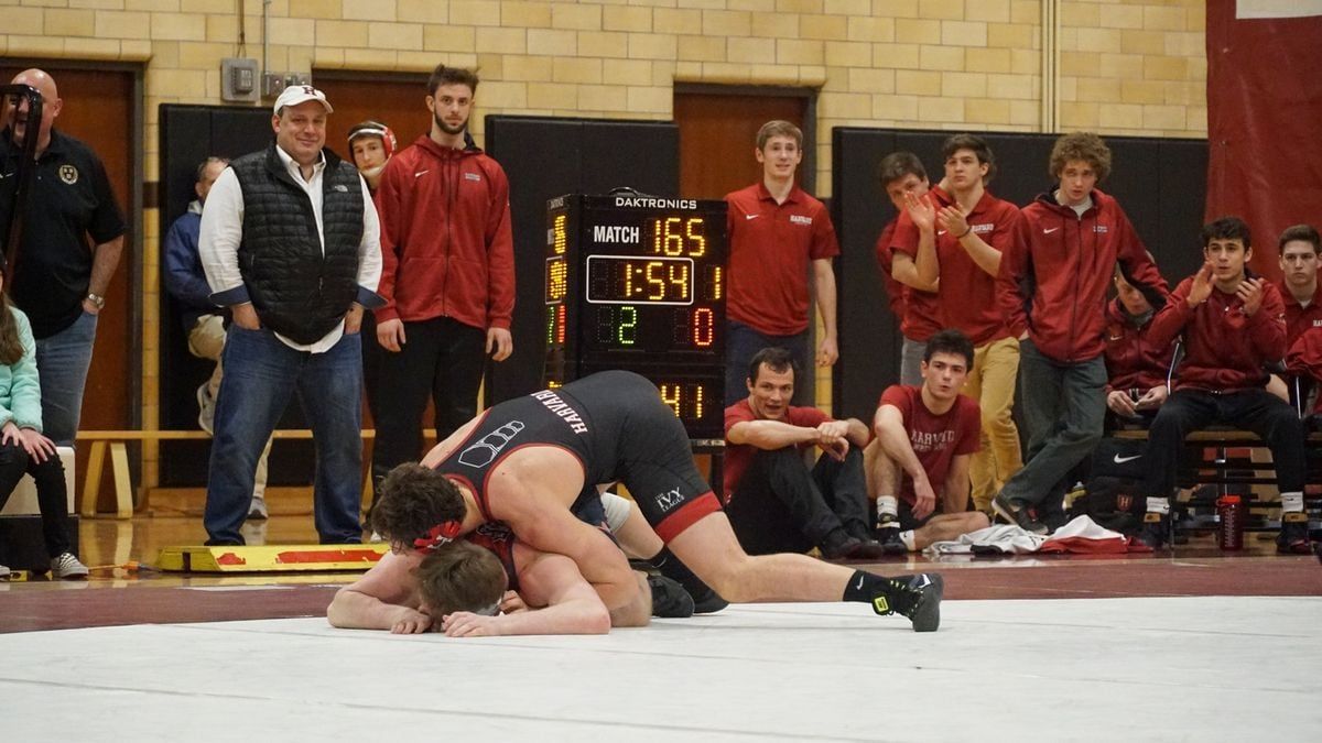 Columbia Lions at Harvard Crimson Wrestling