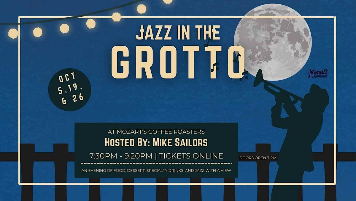 Mike Sailors Hosts Jazz in the Grotto