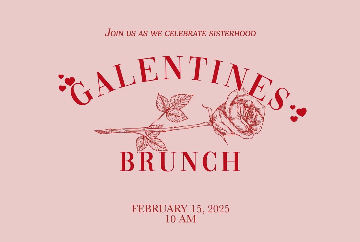 GALENTINES BRUNCH