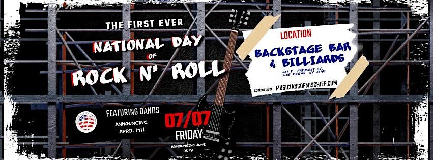 National Day of Rock N' Roll Music Event - Proceeds go to HOPELINK