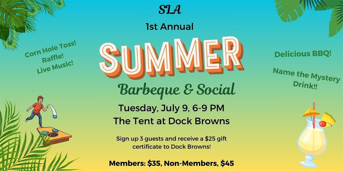 1st Annual SLA Summer Barbeque & Social