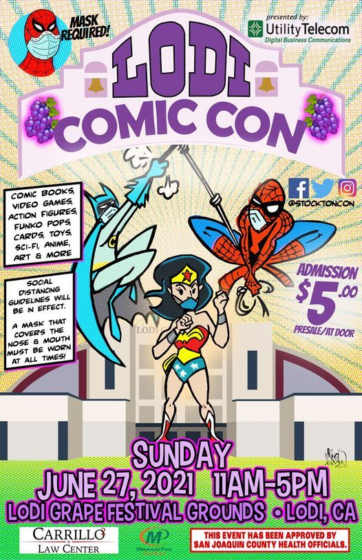 Lodi Comic Con