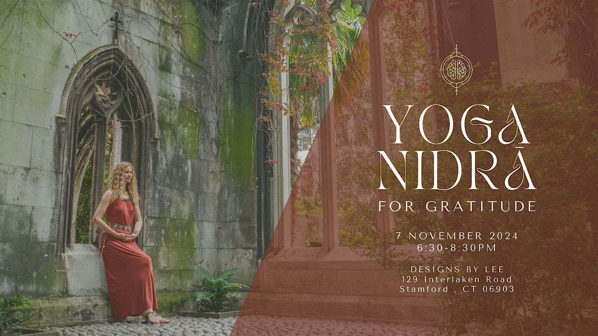 GRATEFUL AWAKENINGS - Yoga Nidr\u0101 for Gratitude