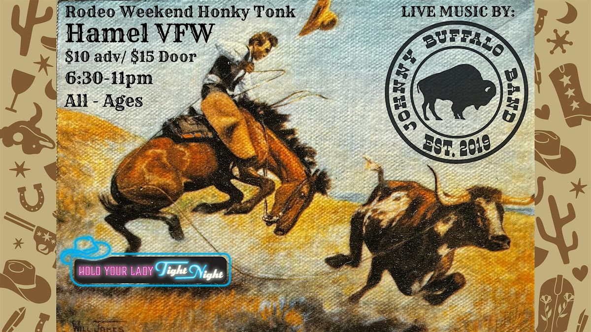 Rodeo Weekend Honky Tonk Dance