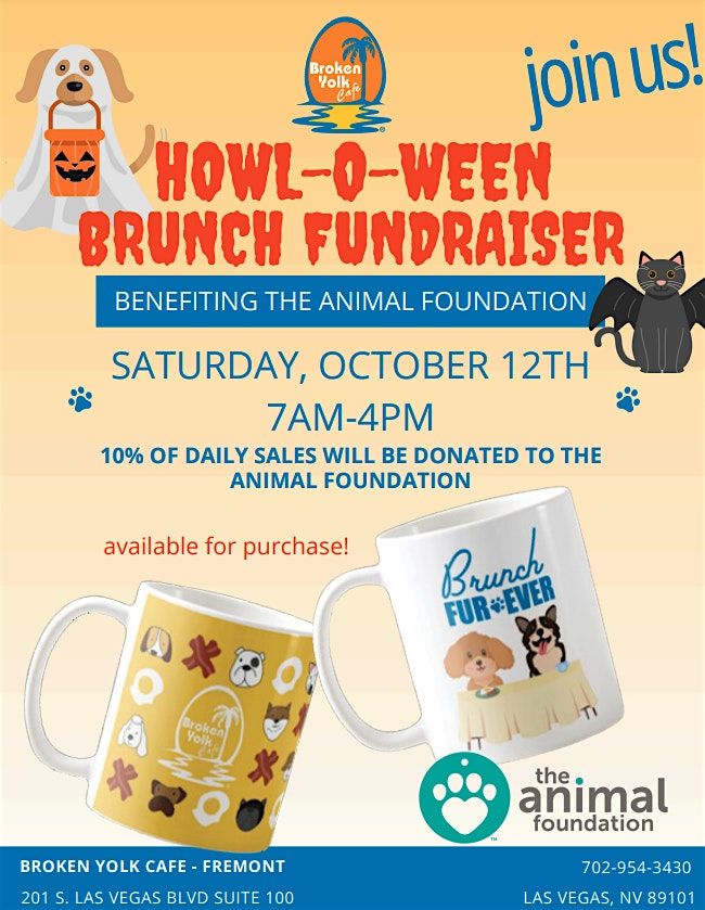 Howl-o-ween Brunch at Broken Yolk Cafe - Downtown