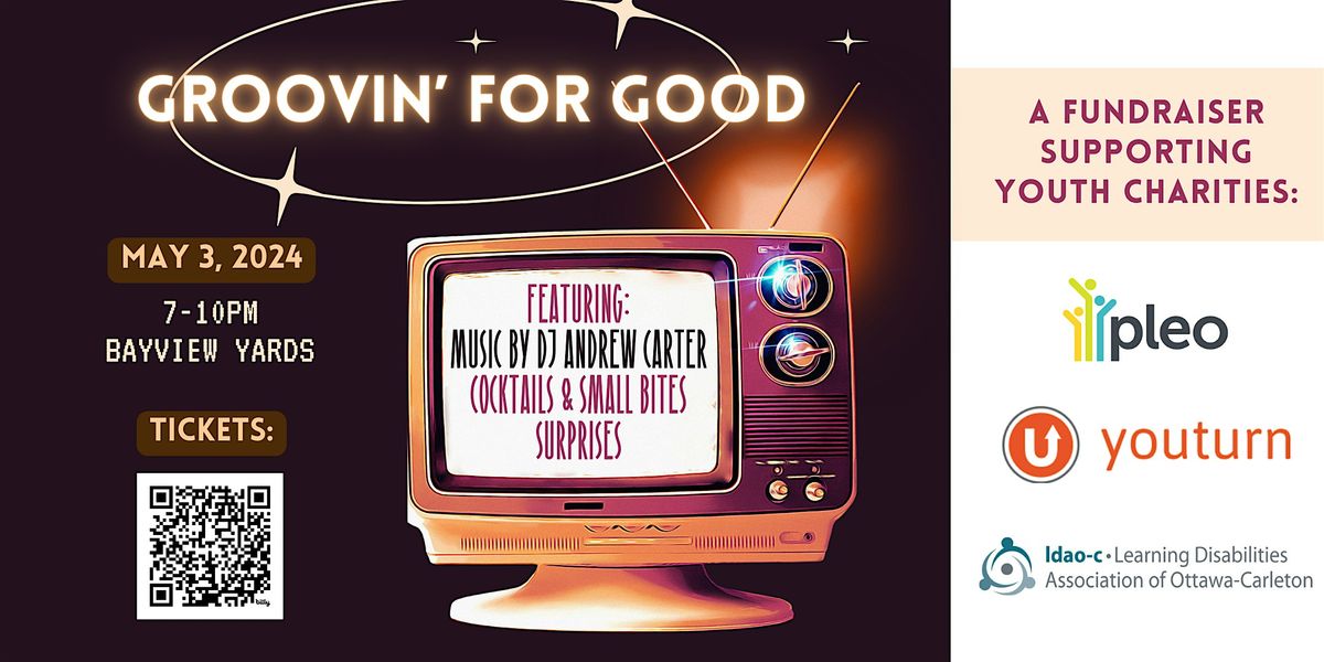 Groovin' for Good, a fundraiser supporting youth organizations
