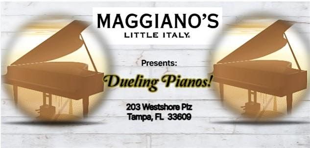 Maggiano's Tampa - Dueling Pianos