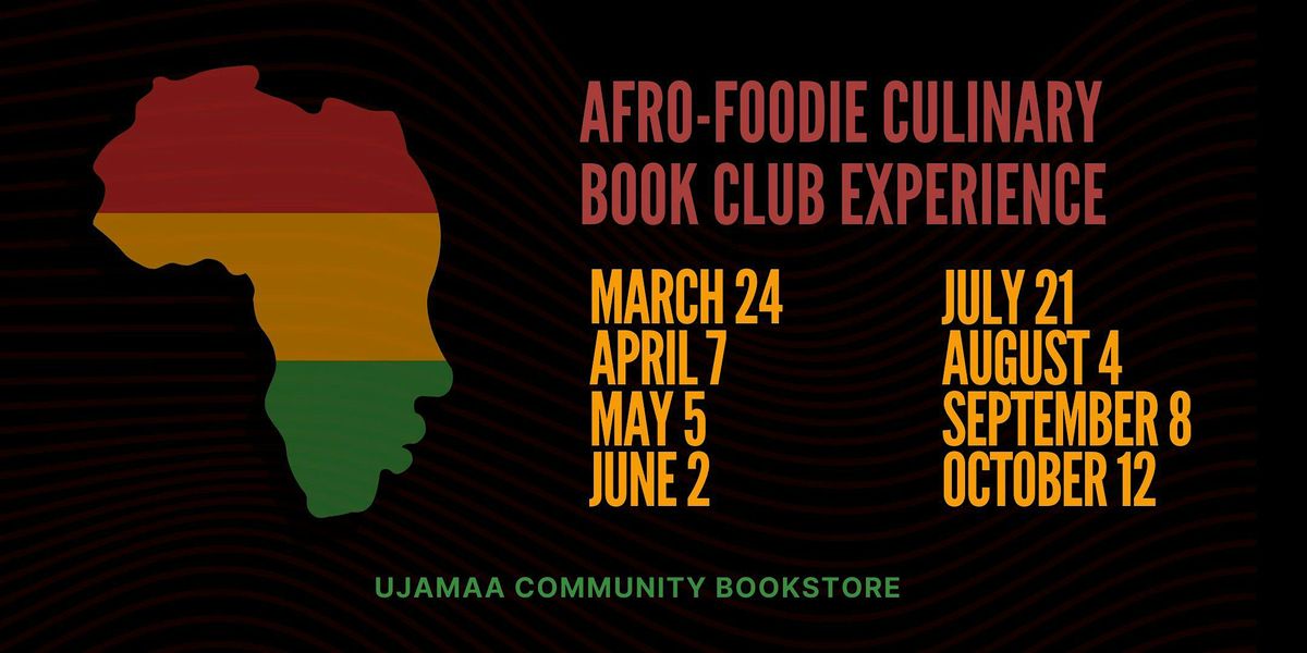 Afro-Foodie Culinary Book Club