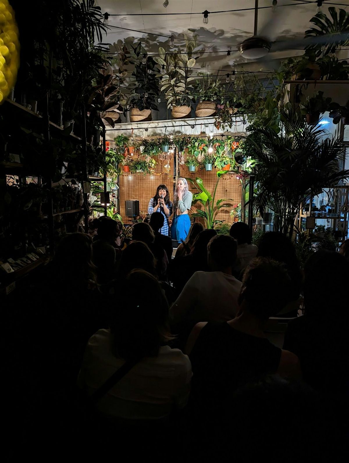 Toxic Thots: standup comedy in a plant store REUNION SHOW!