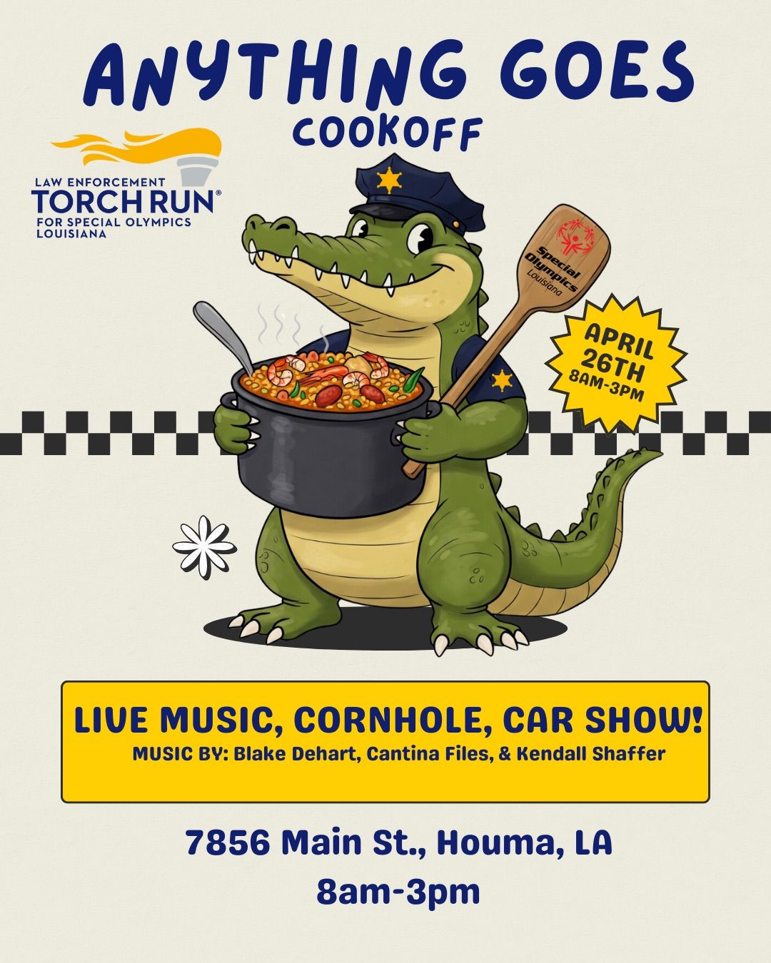 Terrebonne Parish\u2019s Anything Goes Cookoff