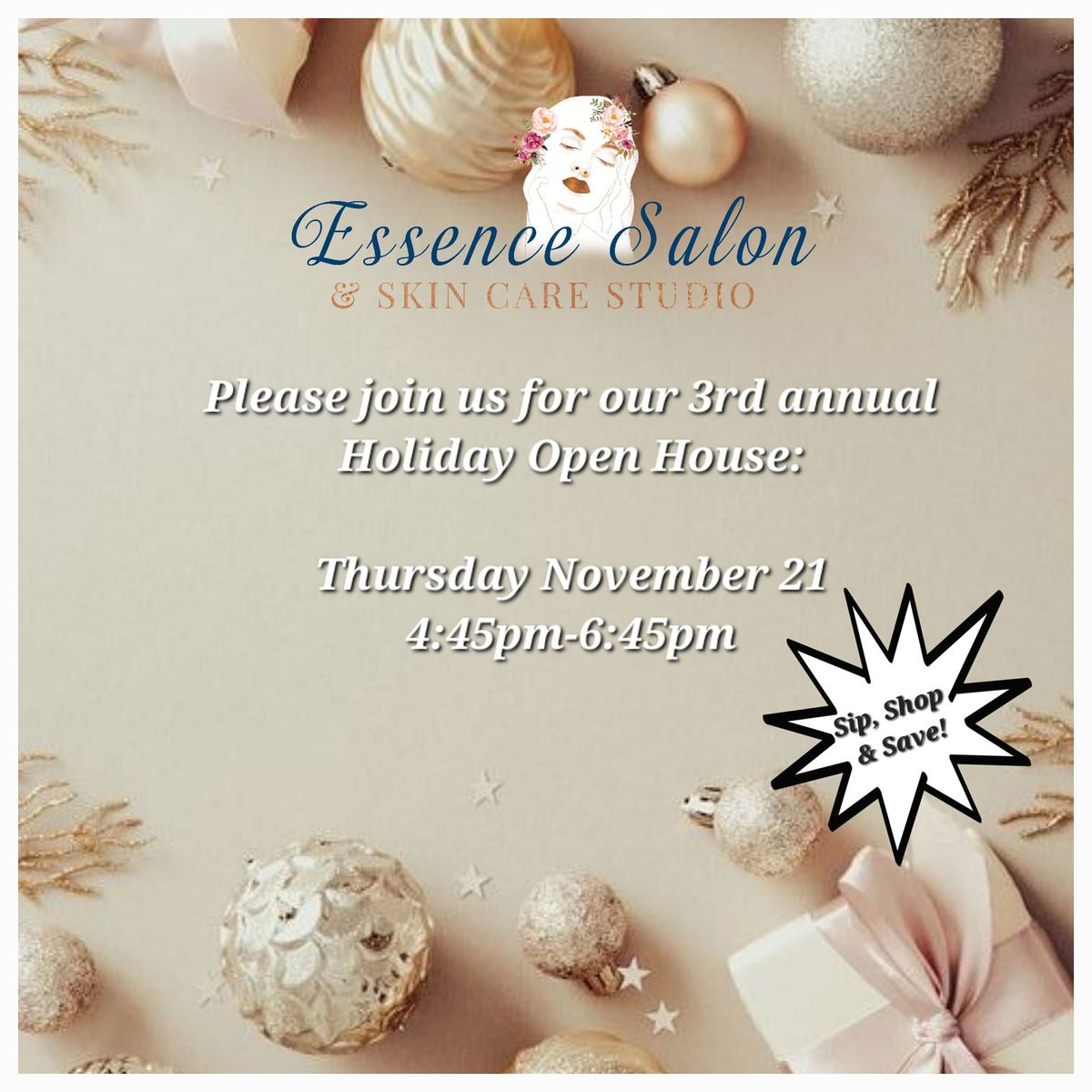 Holiday Gift Shop Open House