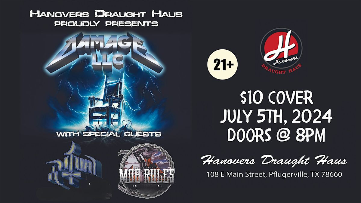 Ultimate Metal Experience @ Hanovers Pflugerville
