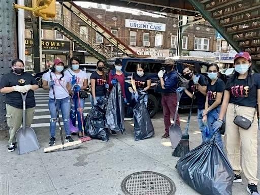 Liberty Ave Community Cleanup