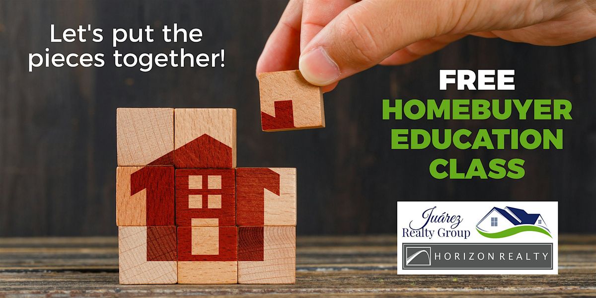 Free Homebuyer Education Class: In-Person & Virtual