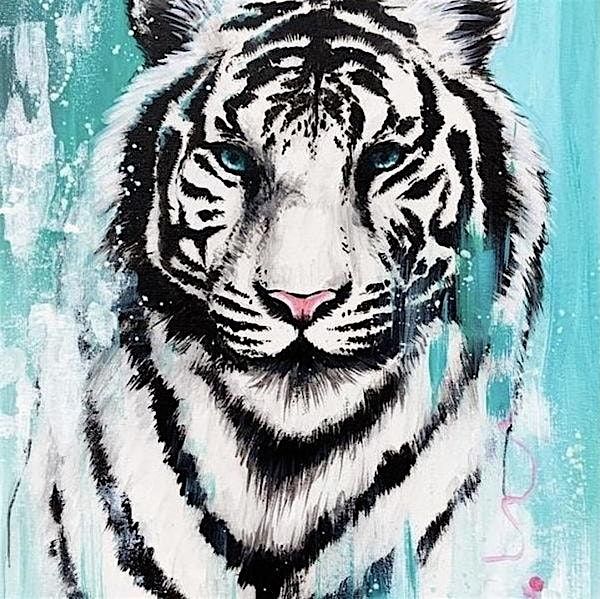 Paint Night: Bengal Tiger