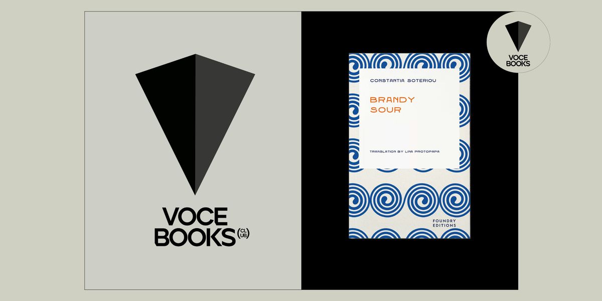 Voce Books (Club): Brandy Sour
