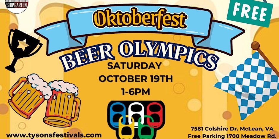 Oktoberfest Beer Olympics