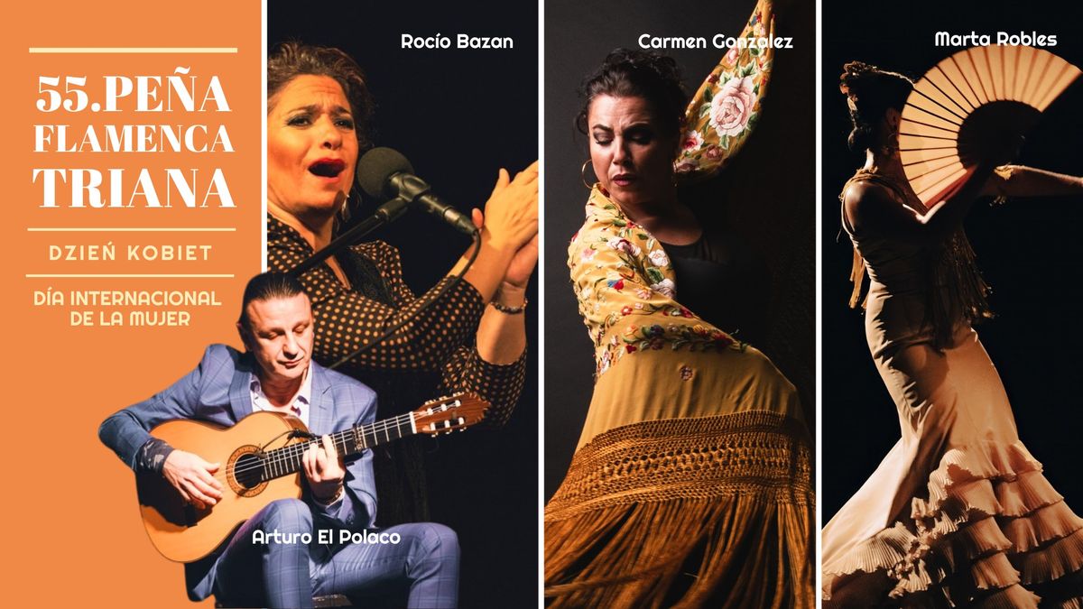 55. Pe\u00f1a Flamenca Triana - Roc\u00edo Bazan & Carmen Gonz\u00e1lez