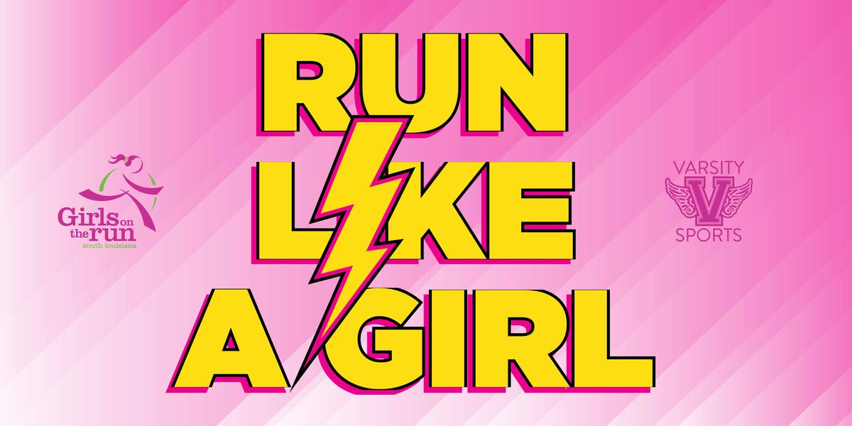 Run Like A Girl 5K to benefit Girls on the Run