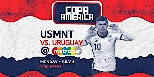 USA vs. Uruguay Copa America 2024 W\/ SOUND ON !