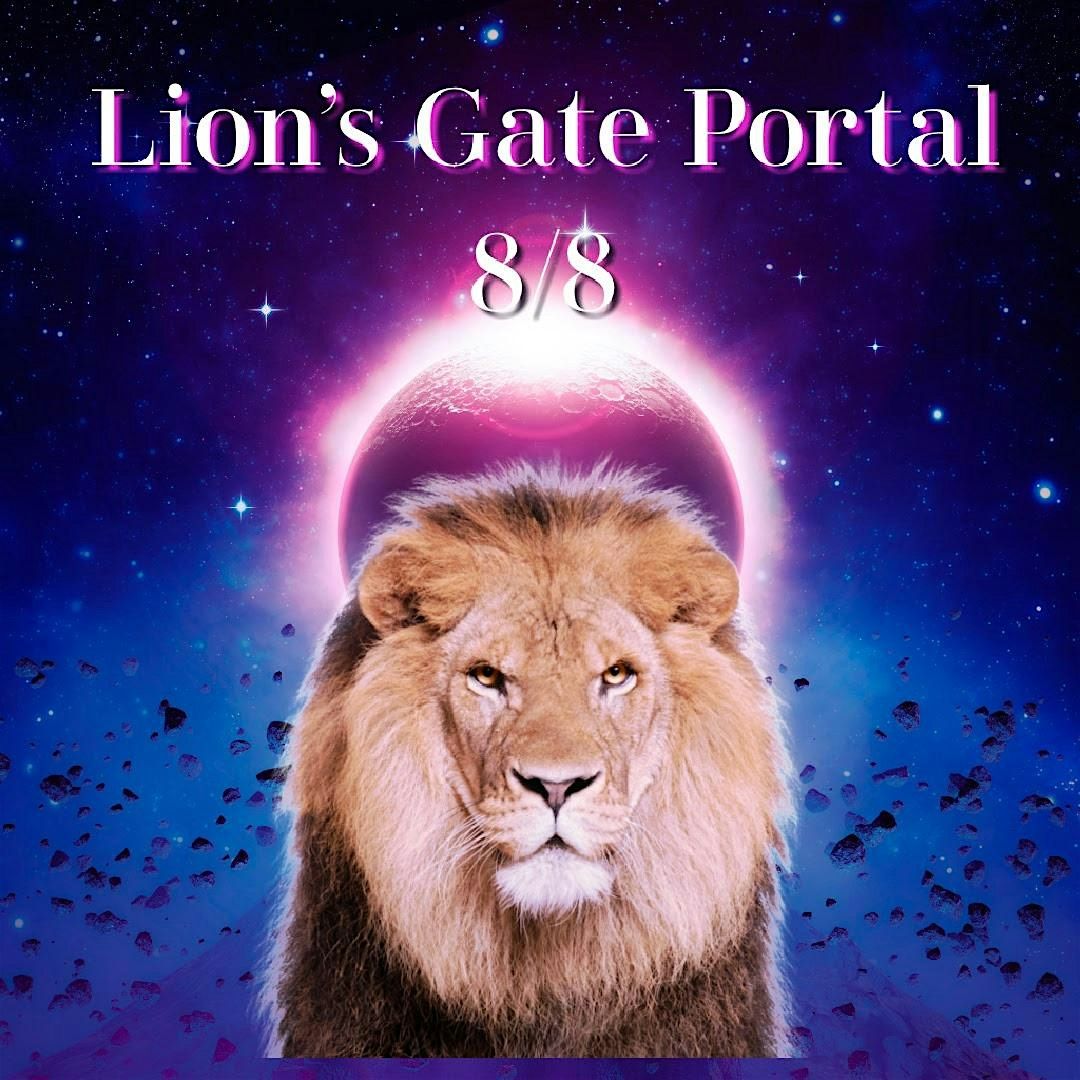 Lion's Gate Portal  Sound Bath - Manifesting Abundance, New Beginnings