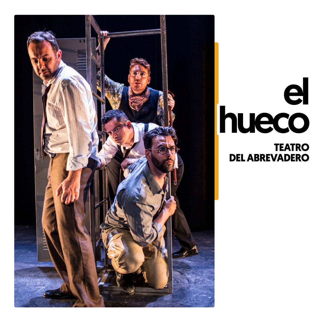 El Hueco en Off Latina Teatro