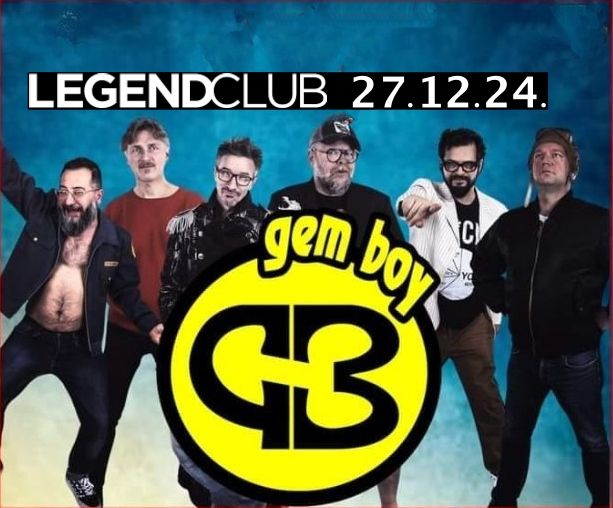  Gem Boy + Dj Set  FESTA ANNI 90 