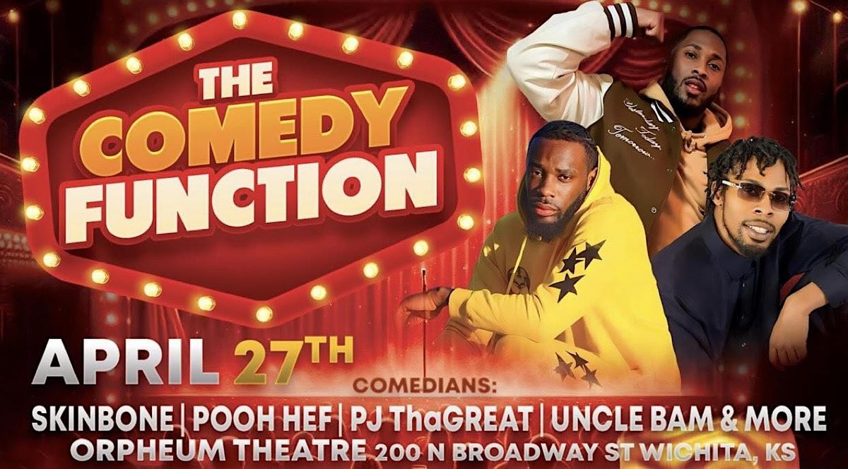The Comedy Function Featuring Skin Bone, Pooh Hef & PJ ThaGreat