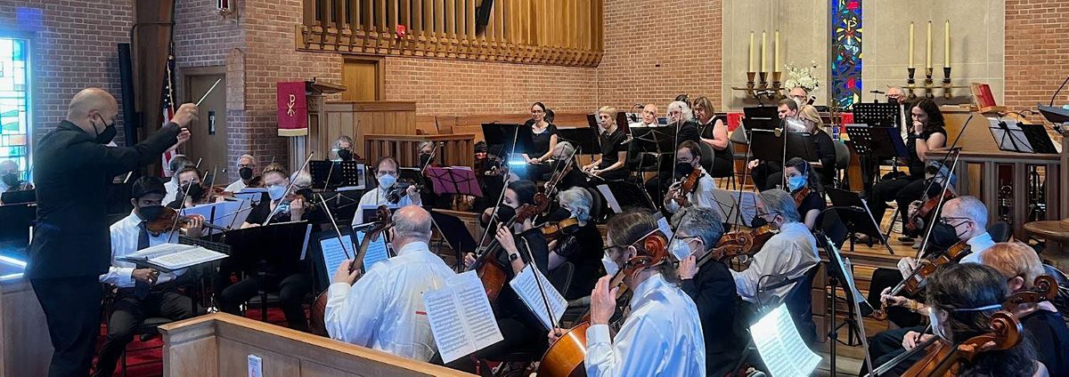 Raising the Holiday Curtain:  Free Community Orchestra & Chorus Concert