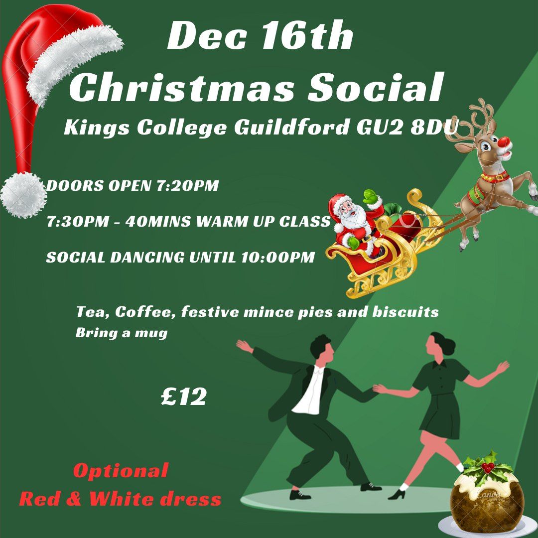 Guildford Lindy Christmas Social Dance